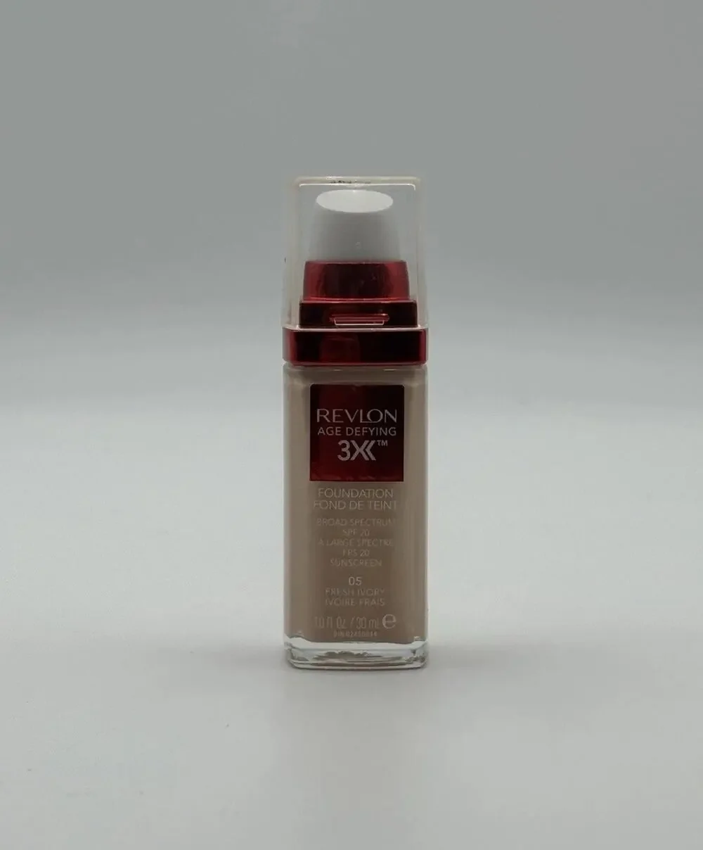 Revlon Age Defying 3x Anti-Aging & Lifting Foundation 05 Medium Beige